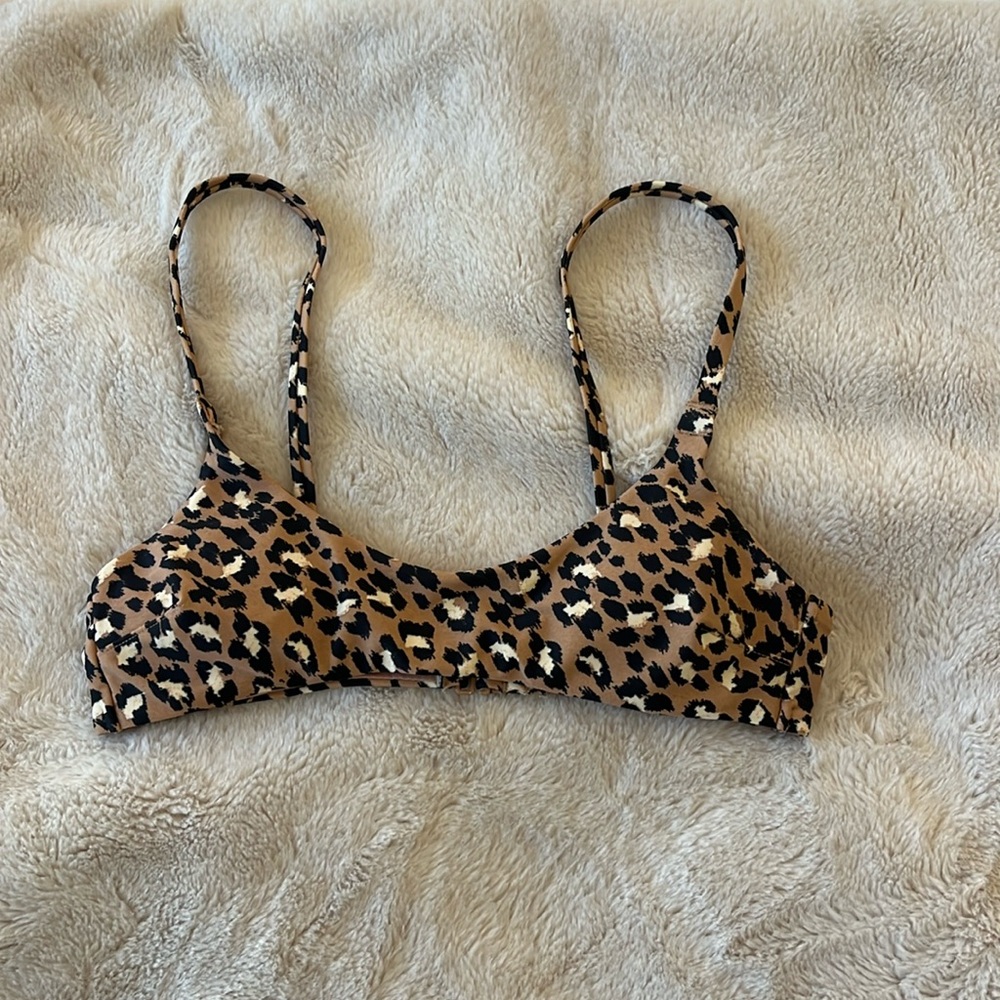 Aerie scoop bikini top